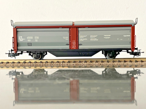 Wagon sncb toit parois - wagon,