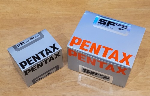 Pentax sf7 appareil photo - sf7,