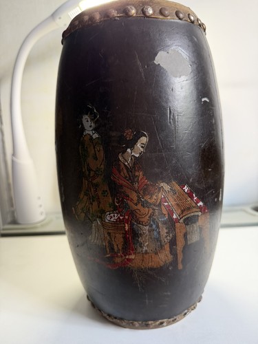 Tambour chinois ancien