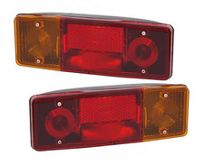 2x feu arrière 12V 24V feu