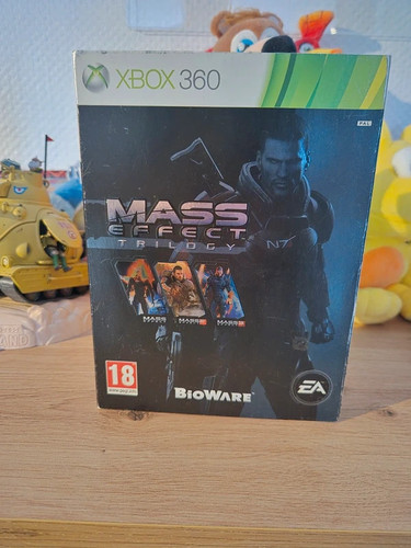 Mass effect trilogy xbox - trilogy,
