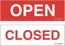 GSA Container Open/Closed Magnet 3 Pack