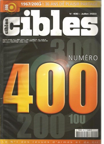 Cibles 400 fusil lebel 1886 - cibles,