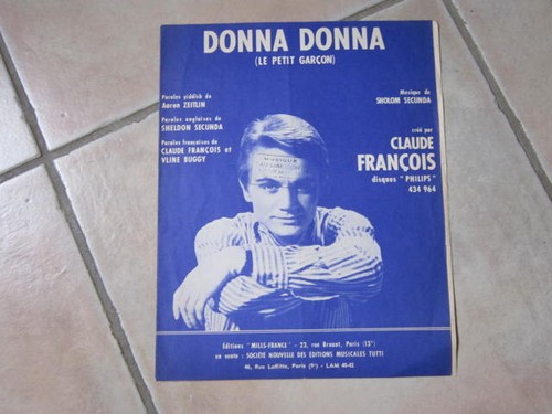 Ancienne partition donna - ancienne, partition,