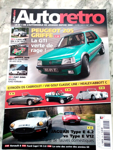 Autoretro 354 205 griffe fiat - 354,
