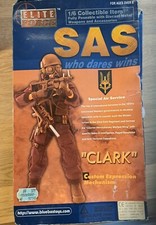 SPECIAL AIR SERVICE- Elite Force - SAS " CLARK"      incomplet
