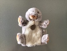 Doudou plat Marmotte Vars