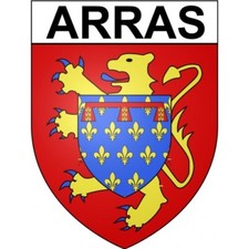 Arras 62 ville Stickers blason