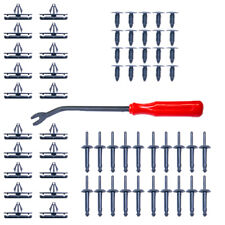 Kit de fixation élargisseur d'aile clips rivets Jeep Wrangler JK 07-18