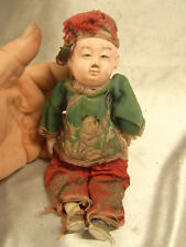 ANCIENNE POUPÉE BÉBÉ ASIATIQUE CHINE CHINA JAPON ANTIC DOLL