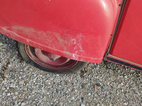 Pneu citroen 6 - cv,