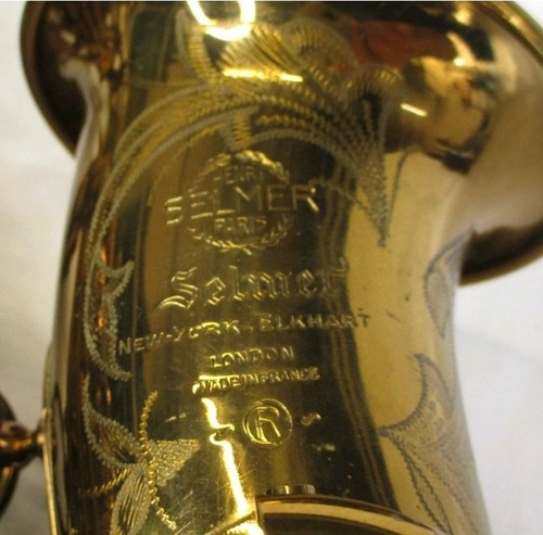 Selmer mark vi paris - selmer,