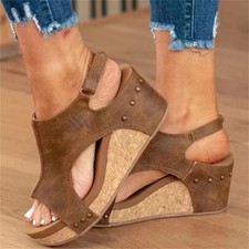 Sandales femmes pantoufles confortables orthopédiques peep toe chaussures ouvertes été