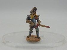 JDR Vintage - Guerrier - Figurine Métal - Grenadier Ral Partha Warhammer