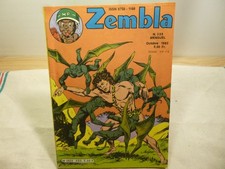 BD : Petit Format - ZEMBLA / Édition LUG  / Octobre 1982 / N° 333