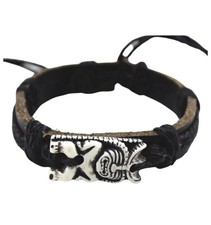 Bracelet avec statuette  Tiki