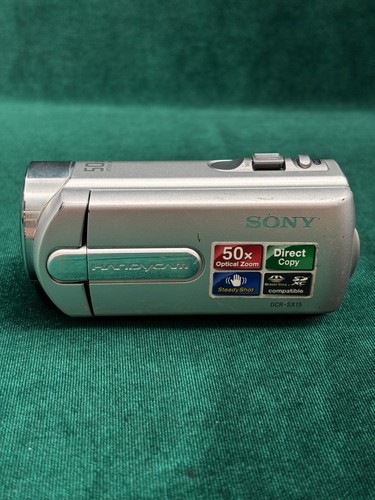 Sony dcr sx15e digital - digital, hd