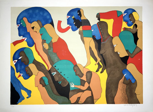 Javier arevalo lithographie - javier,