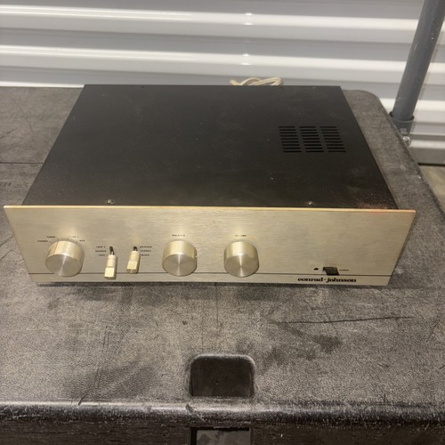 Vintage conrad johnson pv2 - conrad,