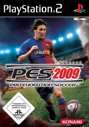 Pes 2009 ps2 sony - -, (sony