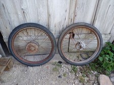 paire de jantes roues 18"