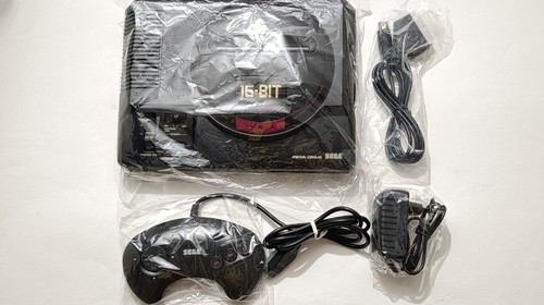 Console sega mega - console, 1