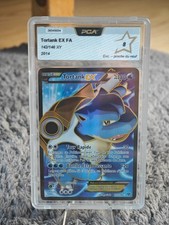 Carte Pokémon Tortank EX FA