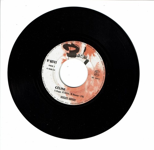 Hugues aufray vinyle 45t - hugues,