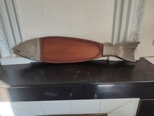 Grand plat de service vintage