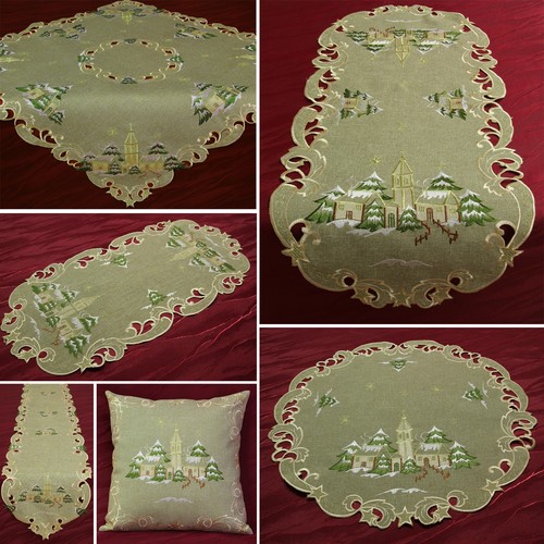 Noël chemin table - noël,