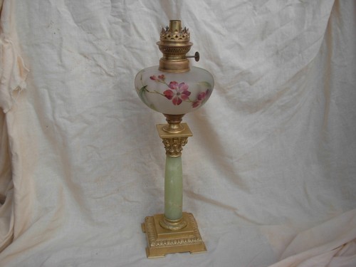 Lampe petrole - lampe, a