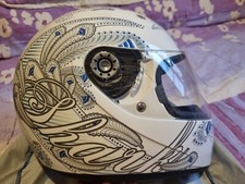 Casque Intégral femme Shark Helmets S600 Folies Taille S