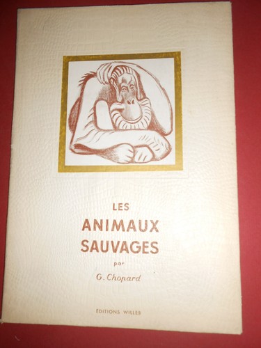 Les animaux sauvages par