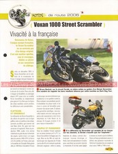 VOXAN 1000 Street Scrambler