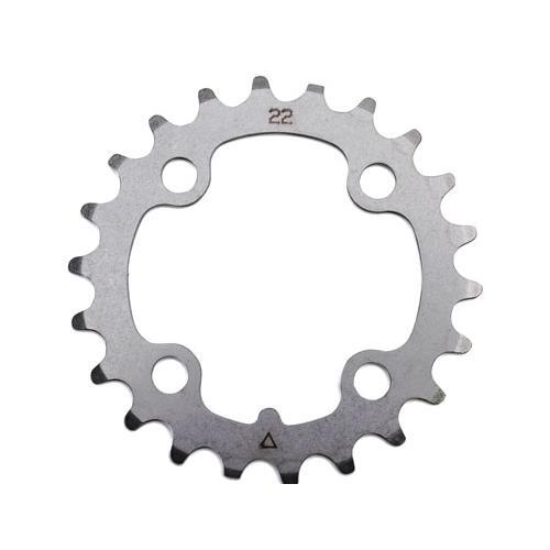 Plateau vtt triple 22dts 64 - plateau, d.64