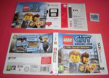 Nintendo 3DS Lego City Undercover The Chase Begins [FRA] 2DS Super *JRF*