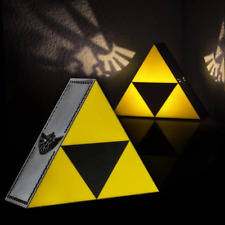 THE LEGEND OF ZELDA - Nintendo - Triforce - Lampe 20cm