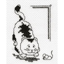 Ensemble point de croix panna