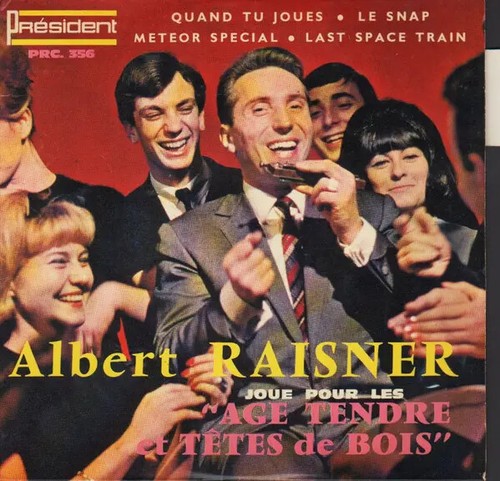Albert raisner joue pour les - pour,
