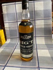 Big T Blended Scotch Whisky Tomatin Distillery