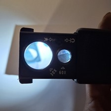 Loupe led portable 30x - portable,