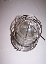 Ancienne Lampe de  Bateau DHR