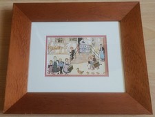 ** BELLE AQUARELLE DE HANSI