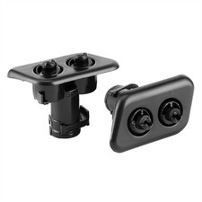 Paire de buse lave phare pour