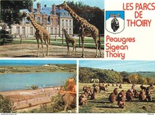 78 - Thoiry - Les parcs de