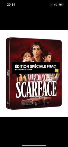 Scarface steelbook - scarface, (1983)