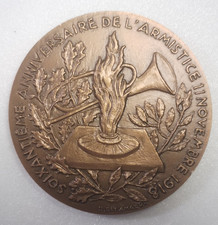 Médaille bronze 60ème