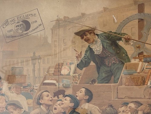 Grande affiche publicitaire