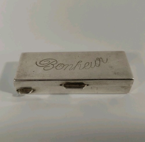 Boite pilulier rectangulaire - boite,