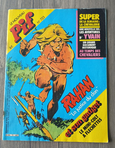 Pif gadget 723 rahan la - gadget,
